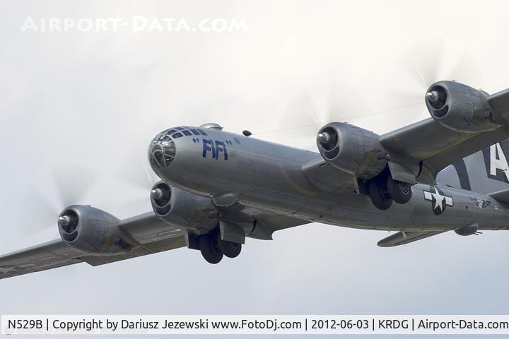 N529B, 1944 Boeing B-29A-60-BN Superfortress C/N 11547, Boeing B-29A Superfortress 