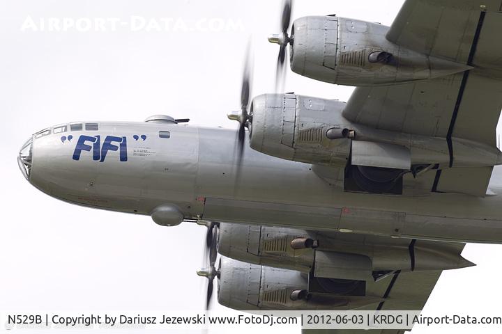 N529B, 1944 Boeing B-29A-60-BN Superfortress C/N 11547, Boeing B-29A Superfortress 