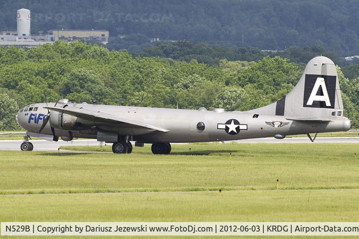 N529B, 1944 Boeing B-29A-60-BN Superfortress C/N 11547, Boeing B-29A Superfortress 