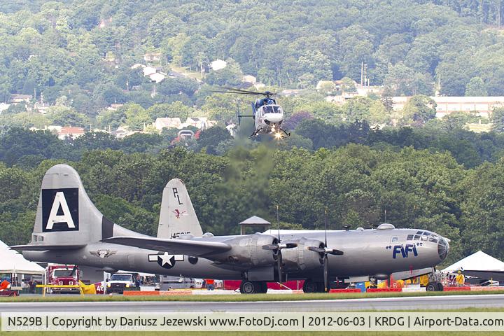N529B, 1944 Boeing B-29A-60-BN Superfortress C/N 11547, Boeing B-29A Superfortress 