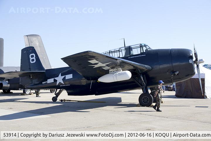 53914, Grumman TBM-3E Avenger C/N 3976, General Motors TBM-3E Avenger BuNo 53914 - Quonset Air Museum