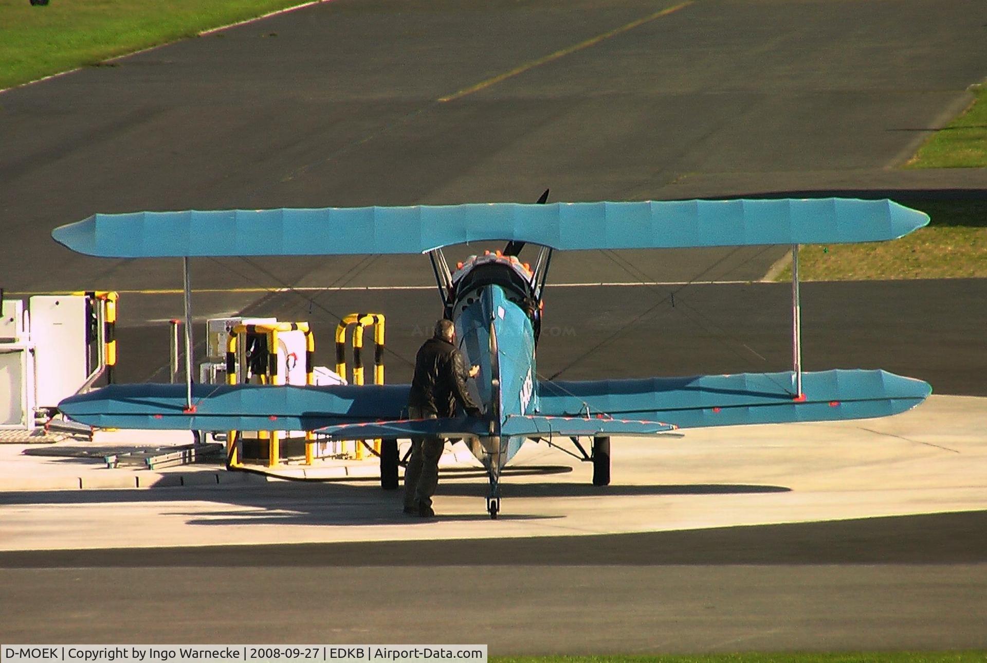 D-MOEK, Platzer Kiebitz  B6 C/N Not found D-MOEK, Platzer Kiebitz B6 at Bonn-Hangelar airfield