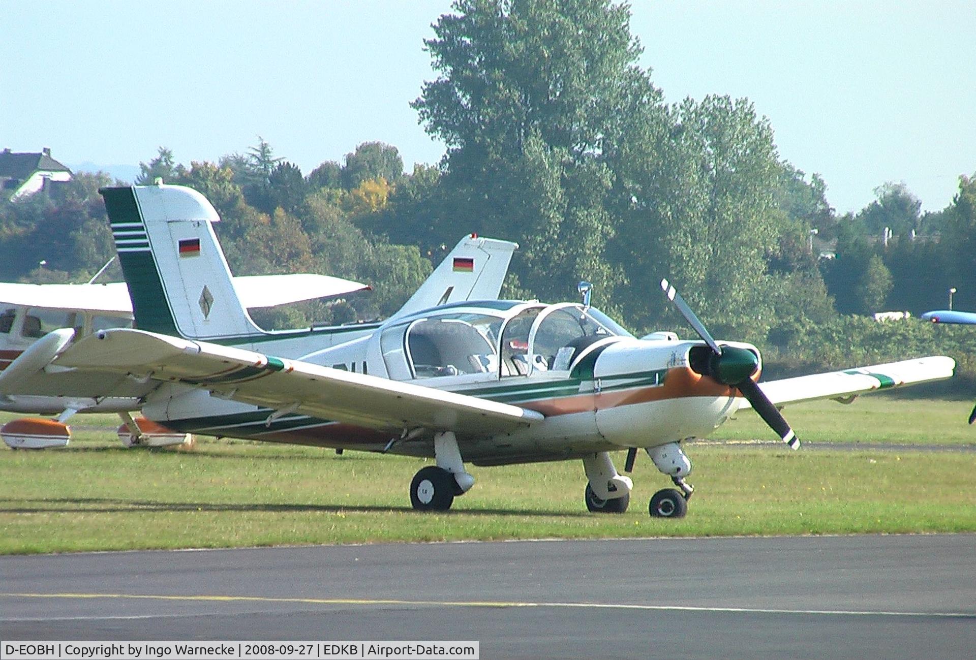 D-EOBH, Socata MS-893A Rallye Commodore 180 C/N 11820, Socata MS.893A Rallye Commodore 180 at Bonn-Hangelar airfield