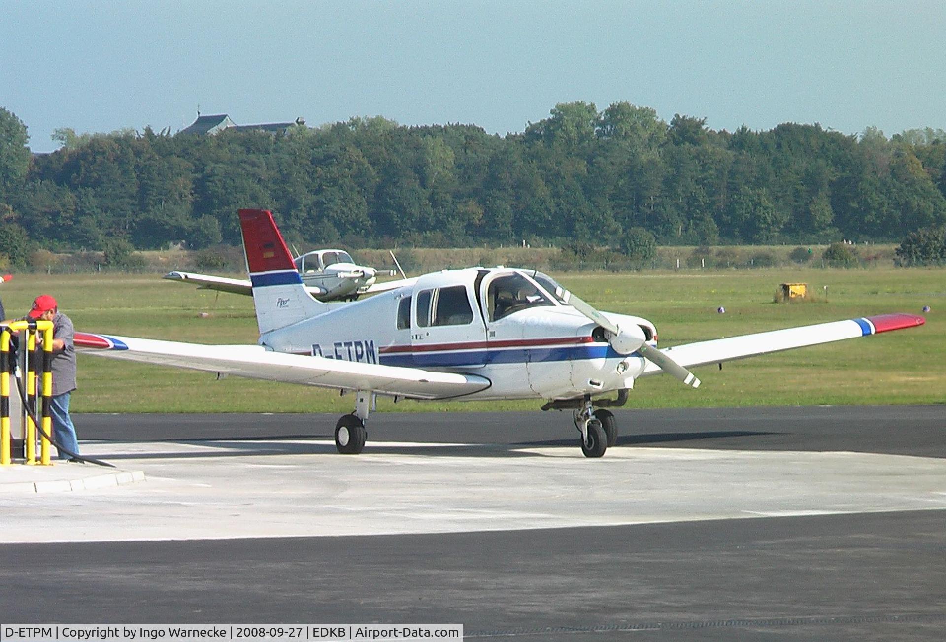 D-ETPM, 1994 Piper PA-28-161 Cadet C/N 2841363, Piper PA-28-161 at Bonn-Hangelar airfield