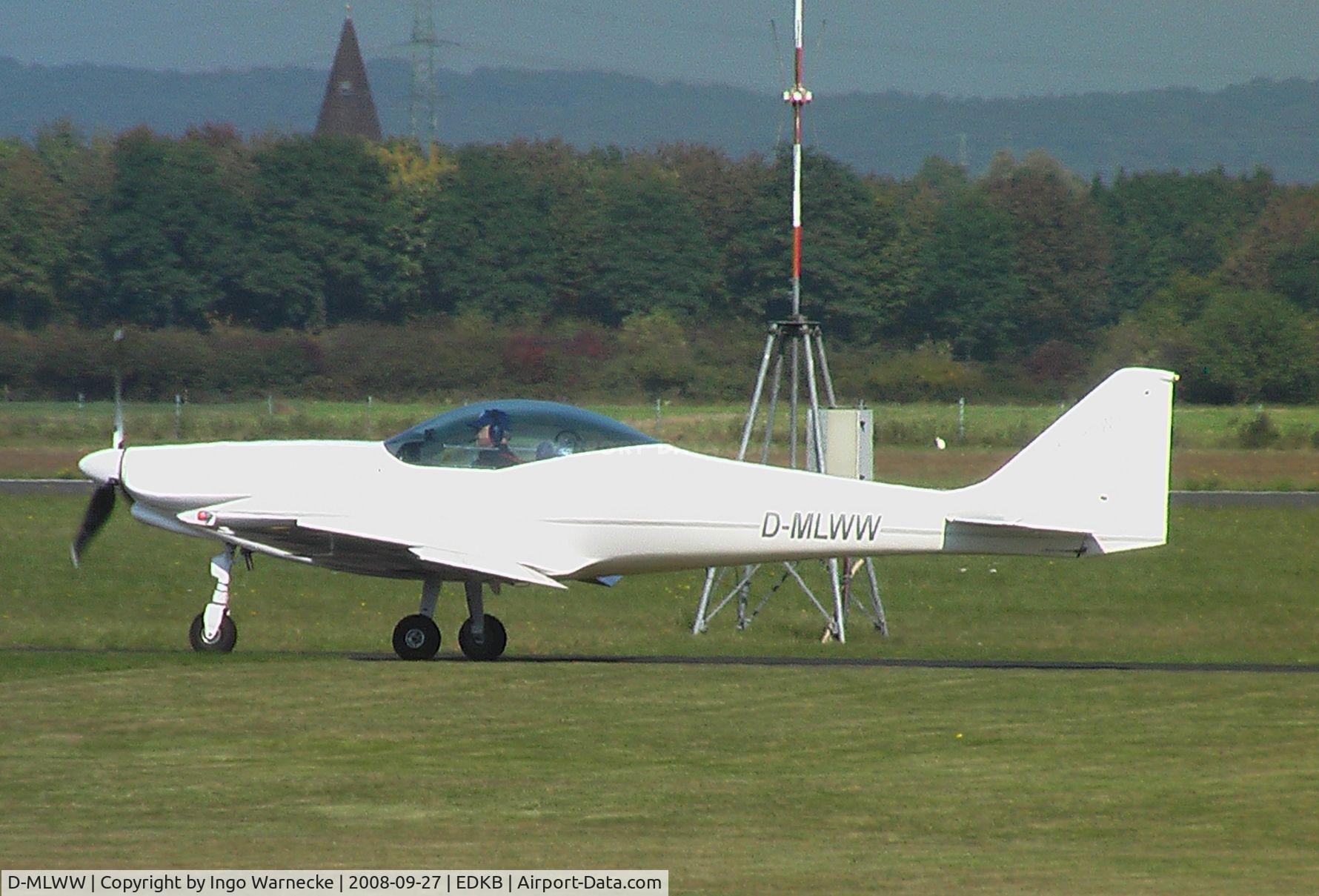 D-MLWW, WDFL Dallach D4 Fascination C/N 126, WDFL Dallach D4 Fascination at Bonn-Hangelar airfield