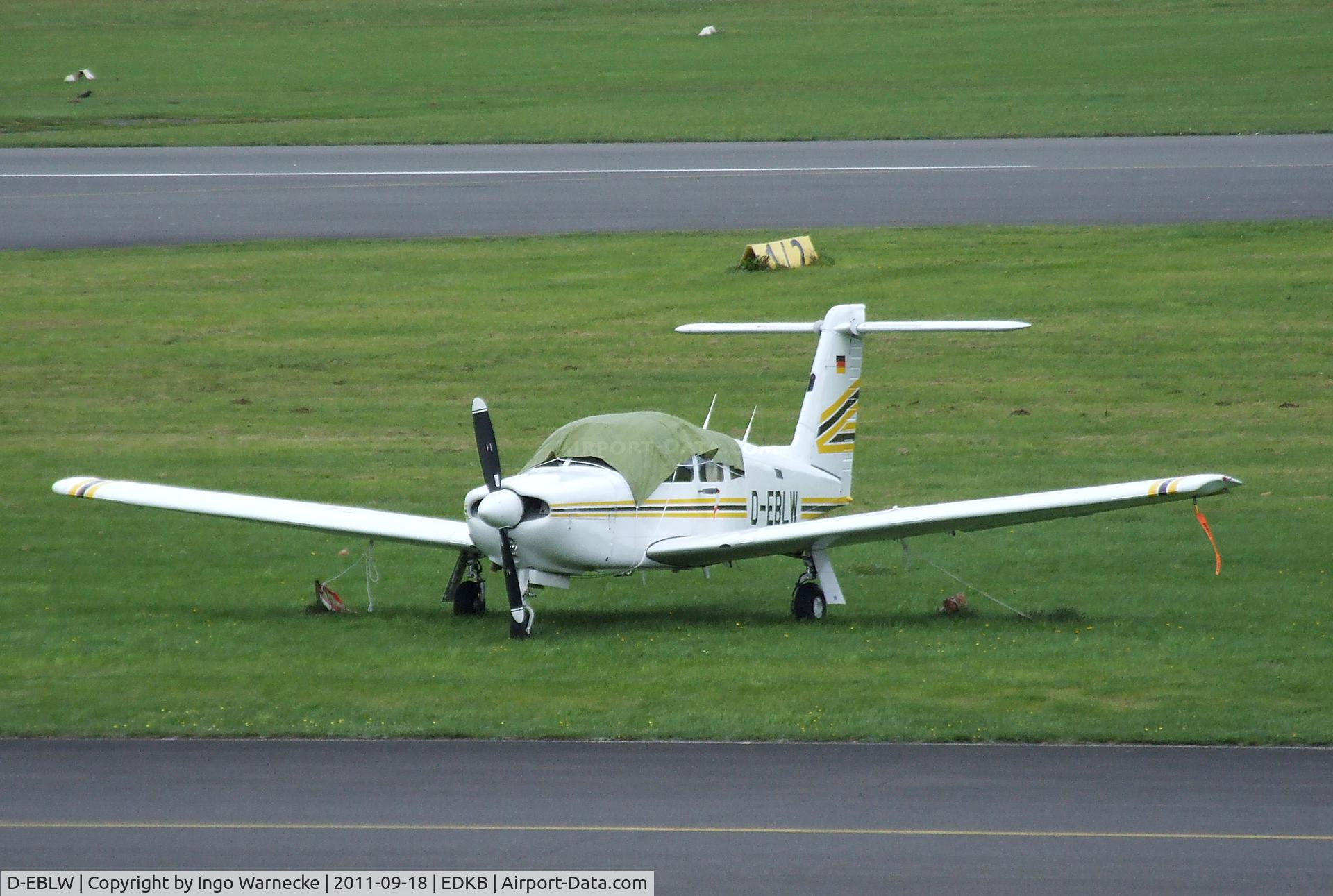 D-EBLW, 1981 Piper PA-28RT-201 Arrow IV C/N 28R-8118056, Piper PA-28RT-201 Arrow IV at Bonn-Hangelar airfield