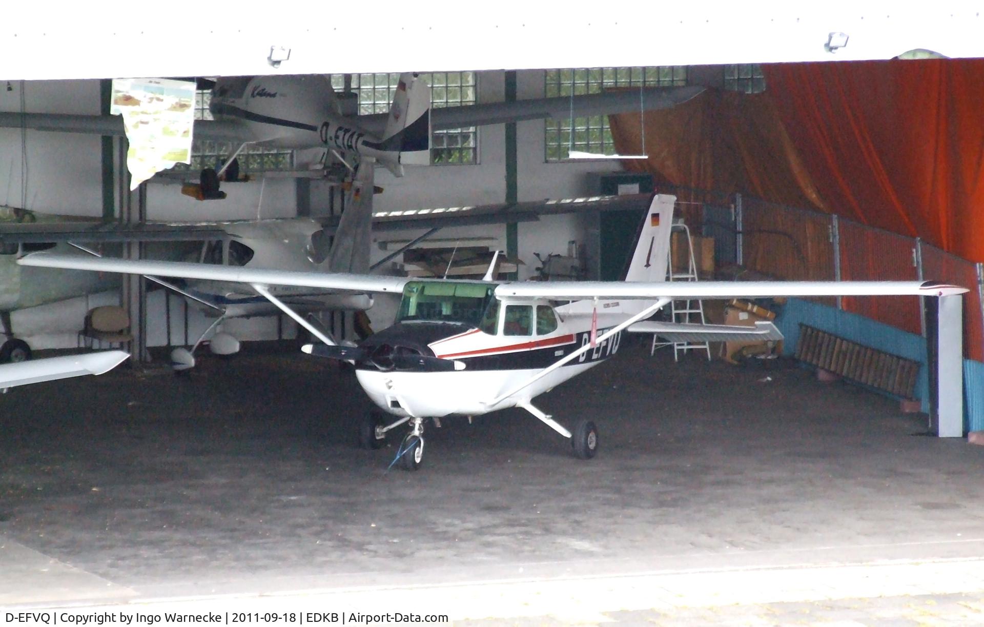 D-EFVQ, Reims F172P Skyhawk II C/N F17202085, Cessna (Reims) F172P Skyhawk II at Bonn-Hangelar airfield