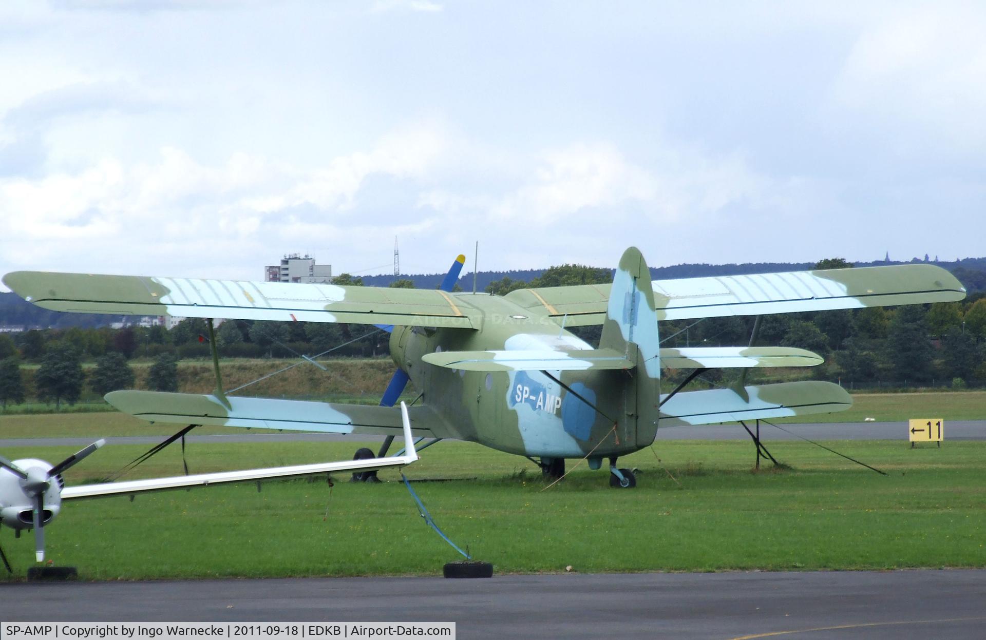 SP-AMP, 1974 Antonov An-2T C/N 1G157-08, Antonov An-2T COLT at Bonn-Hangelar airfield