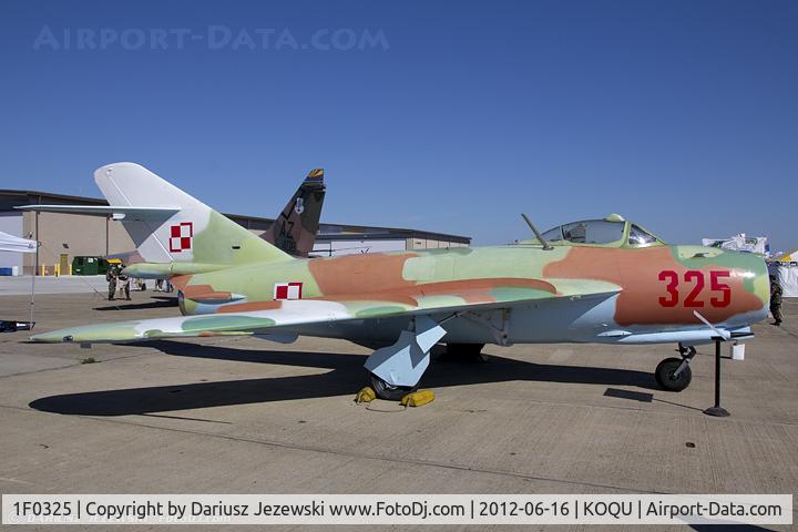 1F0325, PZL-Mielec Lim-6bis (MiG-17) C/N 1F0325, PZL Mielec Lim-6bis (MiG-17)  C/N 1F0325  is a license built version known as a Lim-6bis.The QAM's MiG (1FO325) is one of 25 that was purchased by Dave Tallichet directly from the Polish Air Force, and donated to QAM.