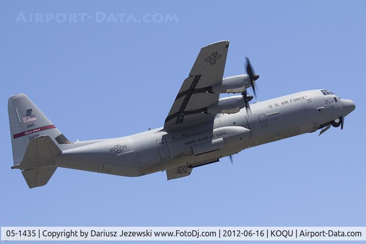 05-1435, 2005 Lockheed Martin C-130J-30 Super Hercules C/N 382-5572, C-130J Hercules 05-1435  from 143rd AS 143rd AS Quonset Point ANGS, RI
