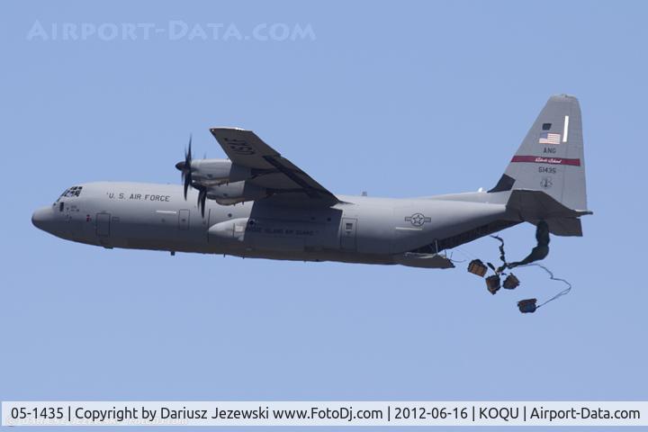 05-1435, 2005 Lockheed Martin C-130J-30 Super Hercules C/N 382-5572, C-130J Hercules 05-1435  from 143rd AS 143rd AS Quonset Point ANGS, RI