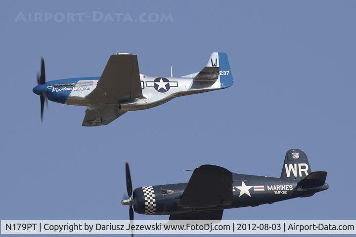 N179PT, 1948 Vought F4U-5 Corsair C/N Not found (Bu122179), Chance Vought F4U-5 Corsair  C/N 122179, N179PT