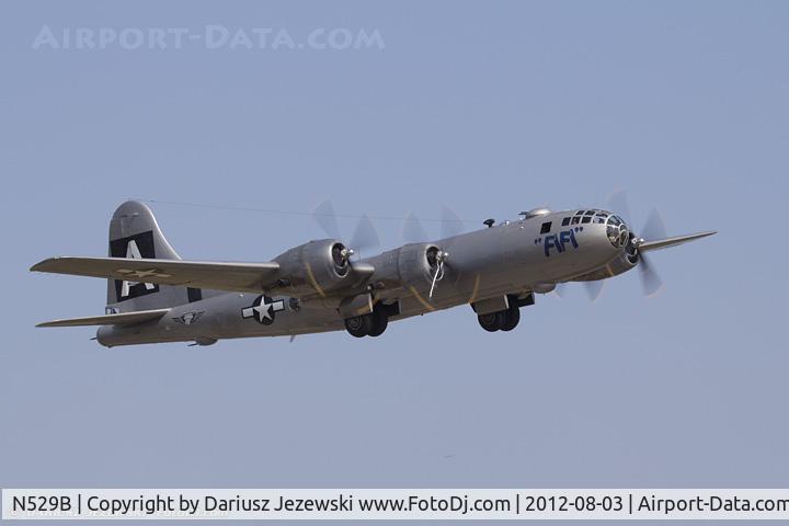 N529B, 1944 Boeing B-29A-60-BN Superfortress C/N 11547, Boeing B-29A Superfortress 