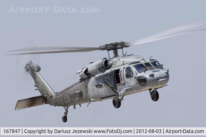 167847, Sikorsky MH-60S Knighthawk C/N 70-3230, MH-60S Knighthawk 167847 BR-47 from HSC-28 