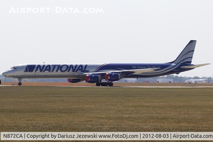 N872CA, 1969 Douglas DC-8-71F C/N 46040, Douglas DC-8-71F C/N 46040, N872CA