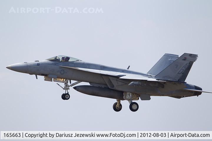 165663, Boeing F/A-18E Super Hornet C/N 1509/E017, F/A-18E Super Hornet 165663 AD-111 from VFA-122 