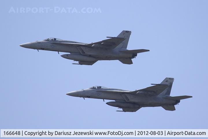 166648, Boeing F/A-18E Super Hornet C/N E111, F/A-18E Super Hornet 166648 AC-413 from VFA-105 