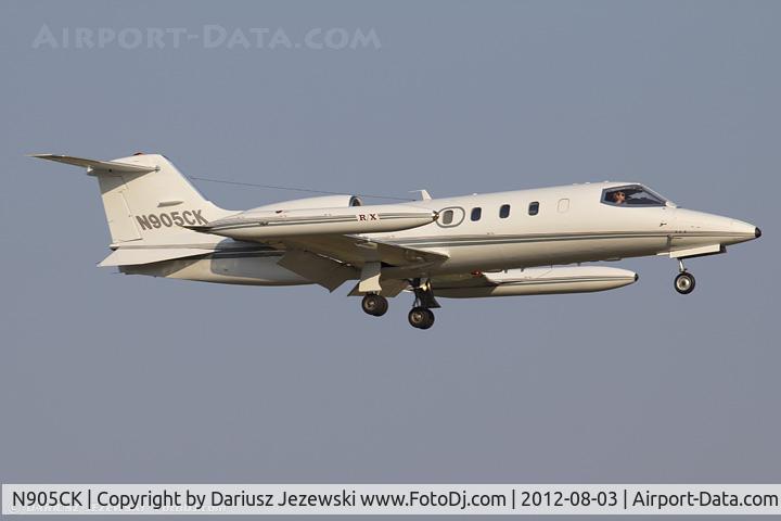 N905CK, 1975 Gates Learjet 36 C/N 005, Learjet 36  C/N 005, N905CK