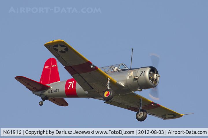 N61916, 1942 Vultee SNV-1 (BT-13A) Valiant C/N 7041, Convair SNV-1 Valiant 