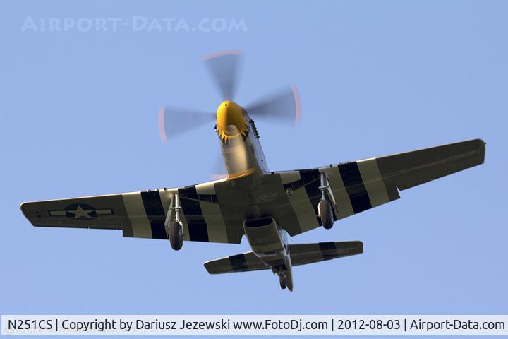 N251CS, North American F-51D Mustang C/N 44-74977N, North American F-51D Mustang 