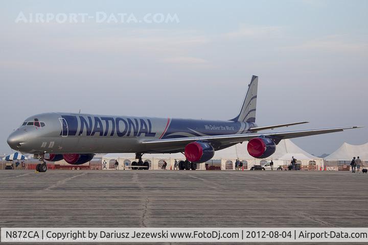 N872CA, 1969 Douglas DC-8-71F C/N 46040, Douglas DC-8-71F C/N 46040, N872CA