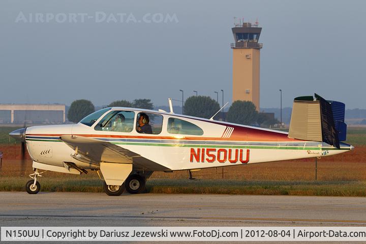 N150UU, 1961 Beech N35 Bonanza C/N D-6630, Beech N-35 Bonanza  C/N D-6630, N150UU