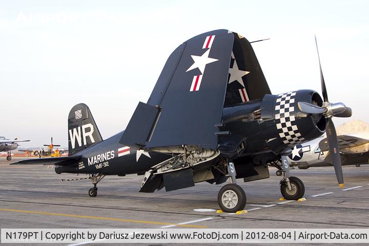 N179PT, 1948 Vought F4U-5 Corsair C/N Not found (Bu122179), Chance Vought F4U-5 Corsair  C/N 122179, N179PT