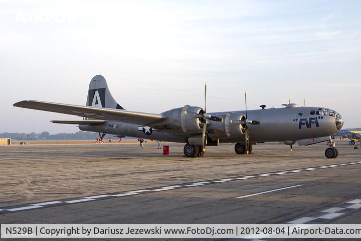 N529B, 1944 Boeing B-29A-60-BN Superfortress C/N 11547, Boeing B-29A Superfortress 
