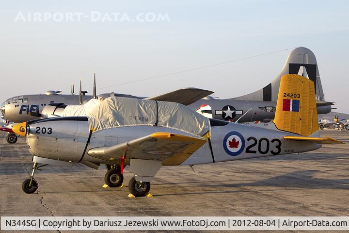 N344SG, 1957 Beech D-45 (T-34B) Mentor C/N BG354, Beech D-45 (T-34B) Mentor  C/N BG354, N344SG