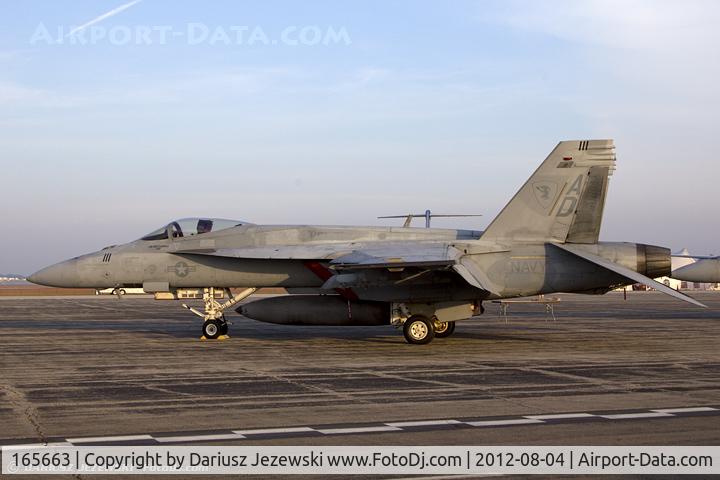 165663, Boeing F/A-18E Super Hornet C/N 1509/E017, F/A-18E Super Hornet 165663 AD-111 from VFA-122 
