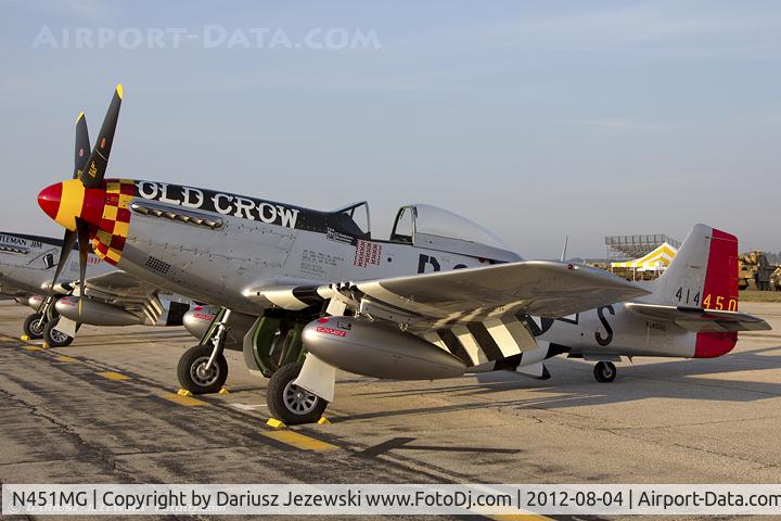N451MG, 1944 North American P-51D Mustang C/N 44-74774, North American P-51D Mustang 