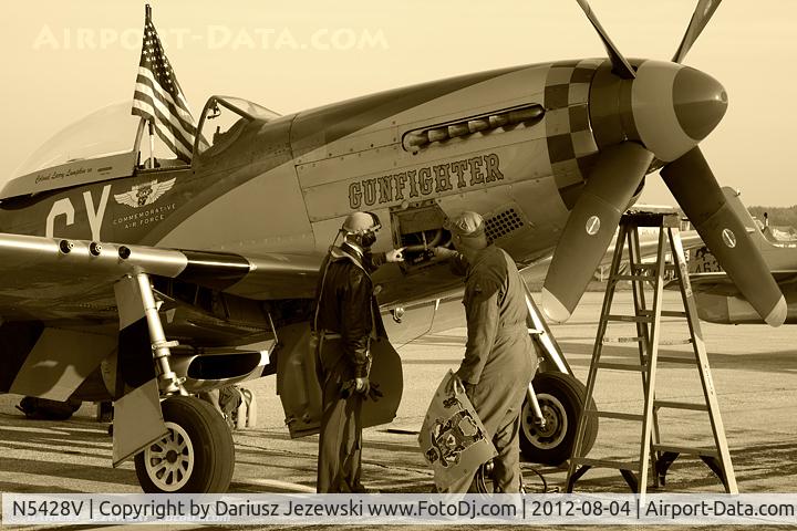 N5428V, 1944 North American P-51D Mustang C/N 122-39723, North American P-51D Mustang 