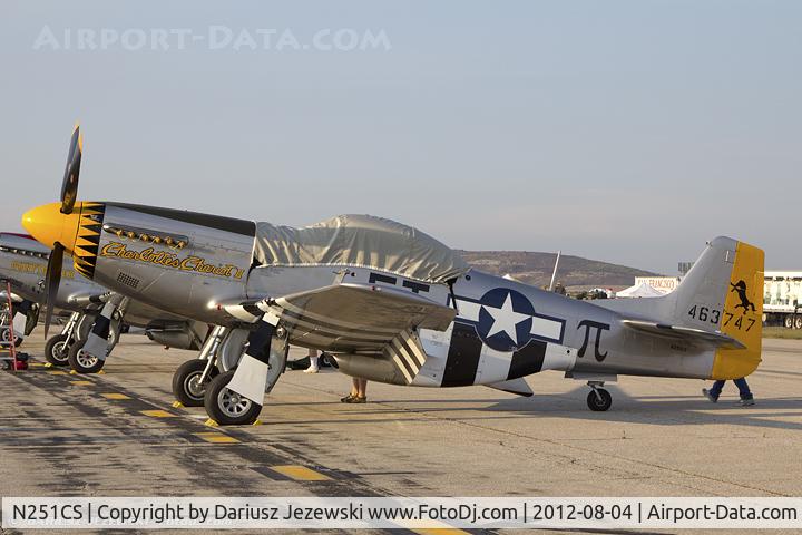 N251CS, North American F-51D Mustang C/N 44-74977N, North American F-51D Mustang 
