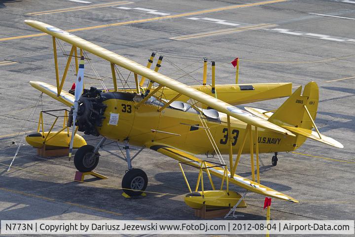 N773N, 1941 Naval Aircraft Factory N3N-3 C/N 2865, Naval Aircraft Factory N3N-3  Yellow Peril  C/N 2865, N773N