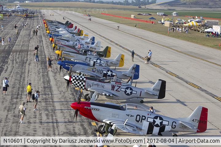 N10601, 1944 North American P-51D Mustang C/N 122-40383, North American P-51D Mustang  C/N 44-73843, NL10601