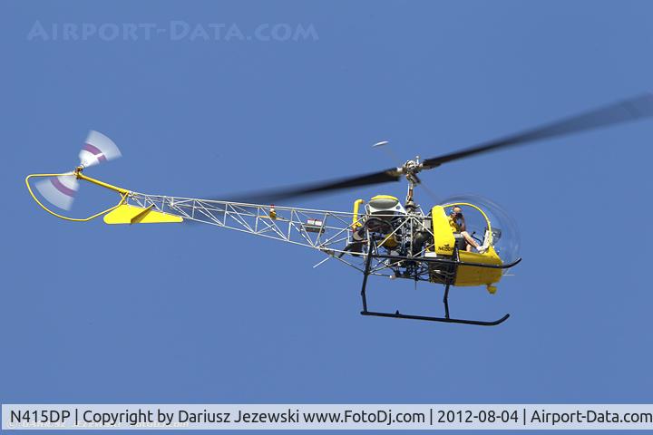 N415DP, 1947 Bell 47D-1 C/N 20, Bell 47D1  C/N 20, N415DP