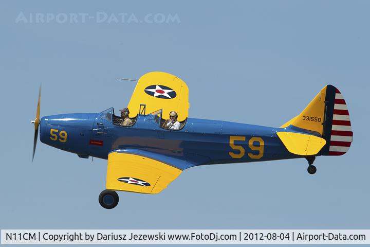 N11CM, 1949 Fairchild M-62A C/N 9884AE, Fairchild M-62A C/N 9884AE, N11CM