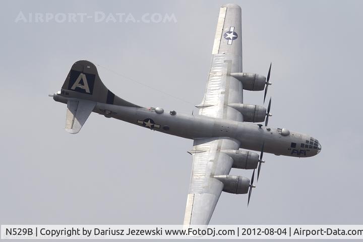N529B, 1944 Boeing B-29A-60-BN Superfortress C/N 11547, Boeing B-29A Superfortress 