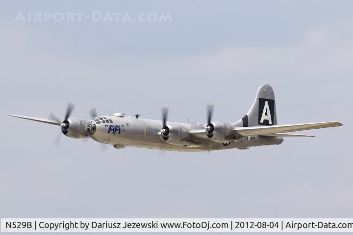 N529B, 1944 Boeing B-29A-60-BN Superfortress C/N 11547, Boeing B-29A Superfortress 