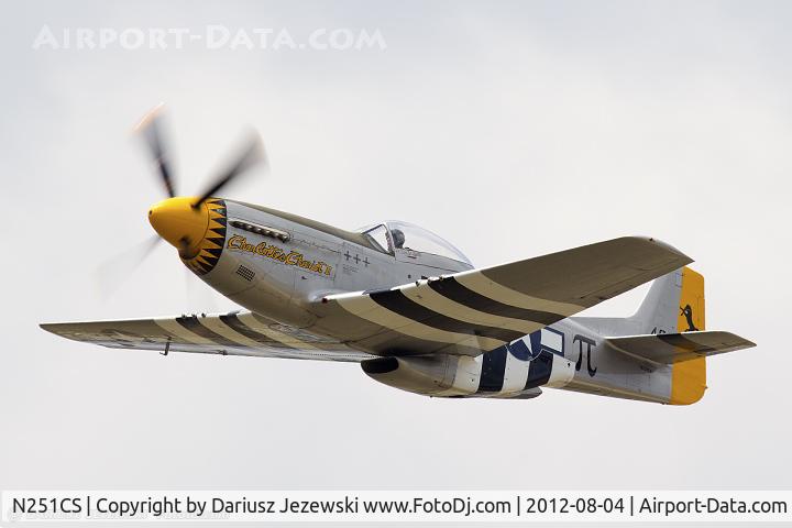 N251CS, North American F-51D Mustang C/N 44-74977N, North American F-51D Mustang 