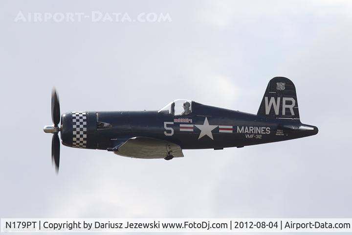N179PT, 1948 Vought F4U-5 Corsair C/N Not found (Bu122179), Chance Vought F4U-5 Corsair  C/N 122179, N179PT