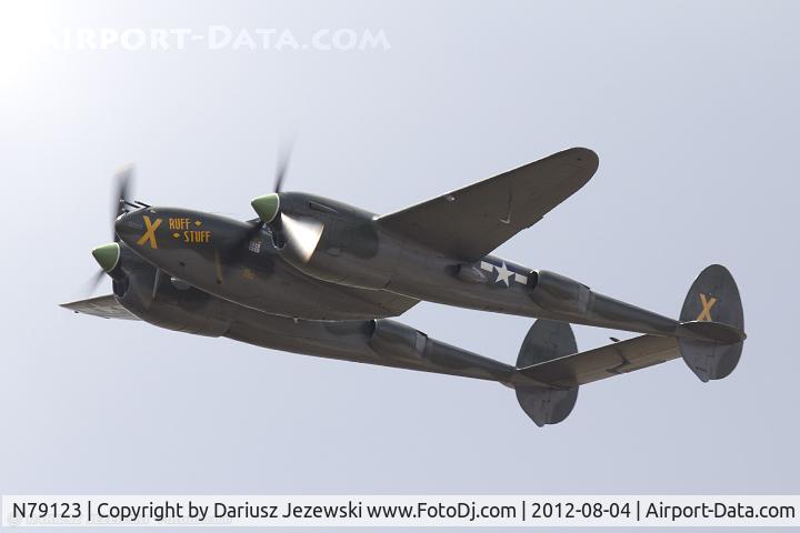 N79123, 1945 Lockheed P-38L-5 Lightning C/N 422-8235, Lockheed P-38L-5 Lightning 