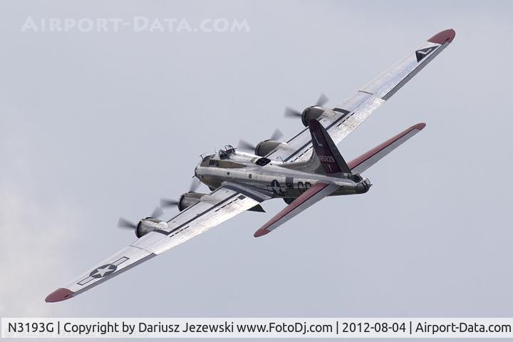 N3193G, 1944 Boeing B-17G Flying Fortress C/N 77255, Boeing B-17G Flying Fortress 
