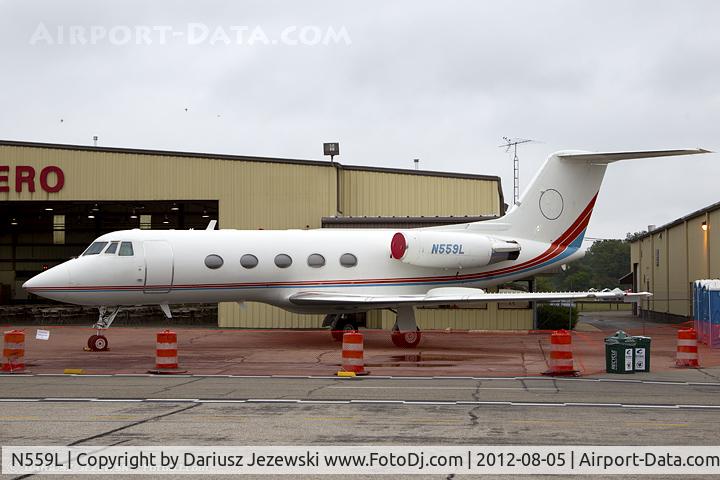 N559L, 1984 Grumman G-1159 Gulfstream II C/N 152, Rally RX-7  C/N RX7-152, N559L
