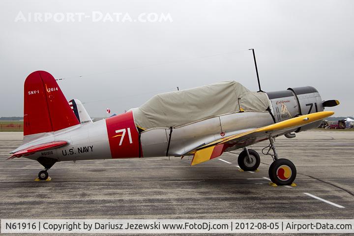 N61916, 1942 Vultee SNV-1 (BT-13A) Valiant C/N 7041, Convair SNV-1 Valiant 