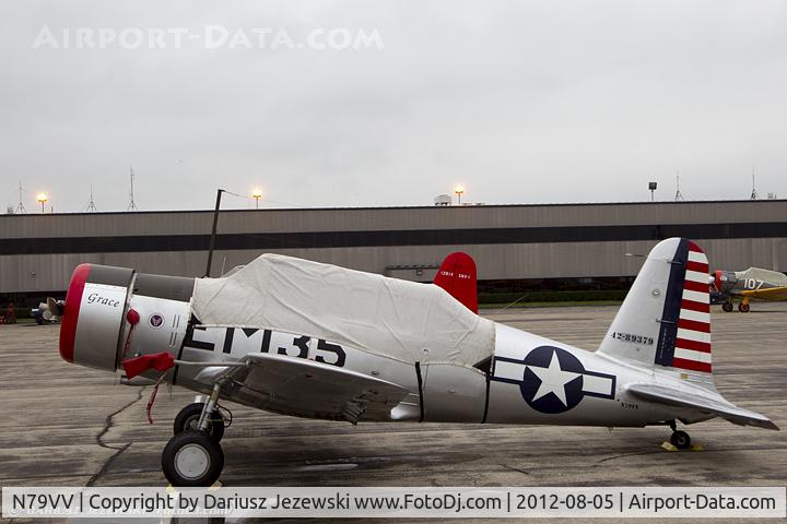 N79VV, 1942 Consolidated Vultee BT-13A C/N 11756, Consolidated Vultee BT-13A Valiant  C/N 11756, N79VV
