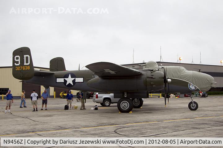 N9456Z, 1943 North American TB-25N Mitchell C/N 108-33214, North American TB-25N Mitchell 