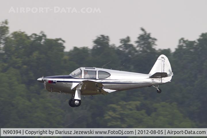 N90394, 1946 Globe GC-1B Swift C/N 389, Globe GC-1B Swift C/N 389, NC90394