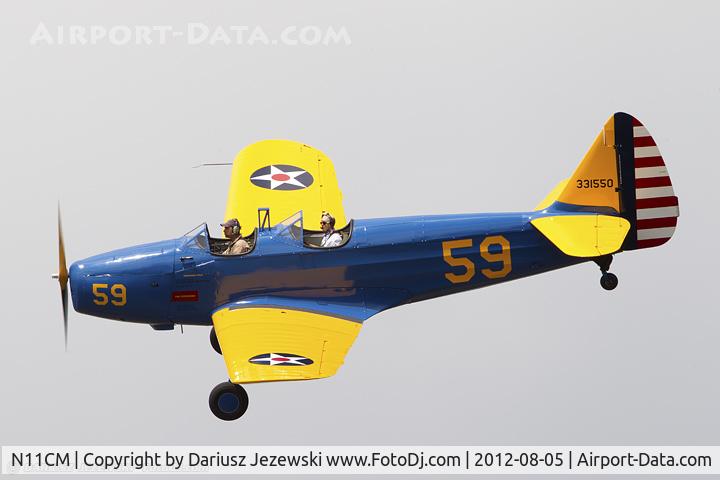 N11CM, 1949 Fairchild M-62A C/N 9884AE, Fairchild M-62A C/N 9884AE, N11CM