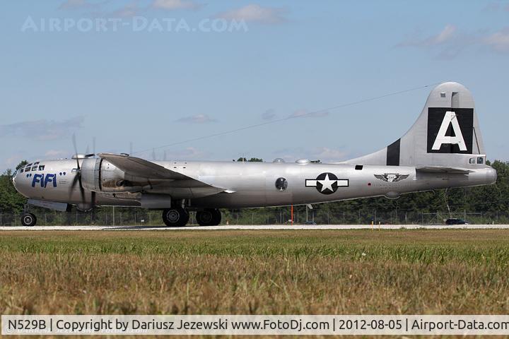 N529B, 1944 Boeing B-29A-60-BN Superfortress C/N 11547, Boeing B-29A Superfortress 